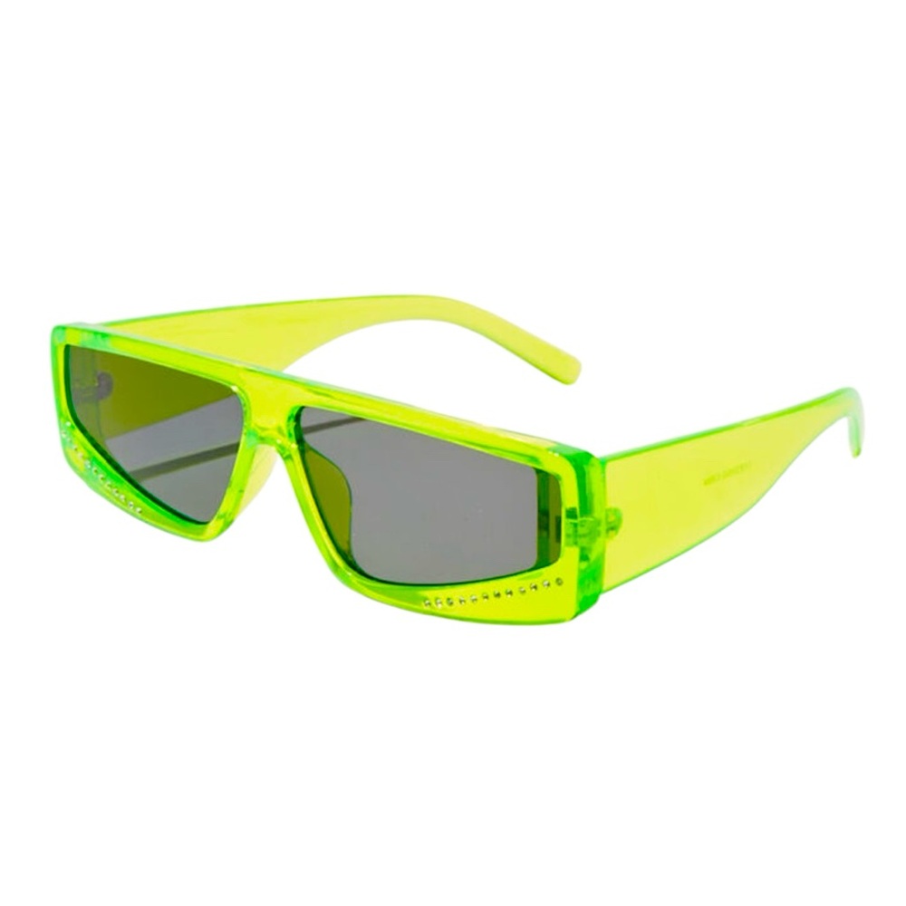 Neon Green Racer Sunglasses - NWT